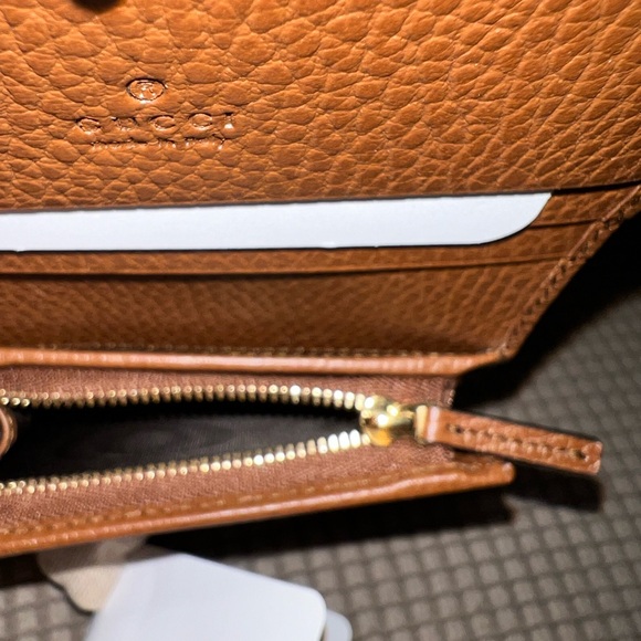 Gucci Denim and Leather Horsebit 1955 compact Wallet - Picture 8 of 13